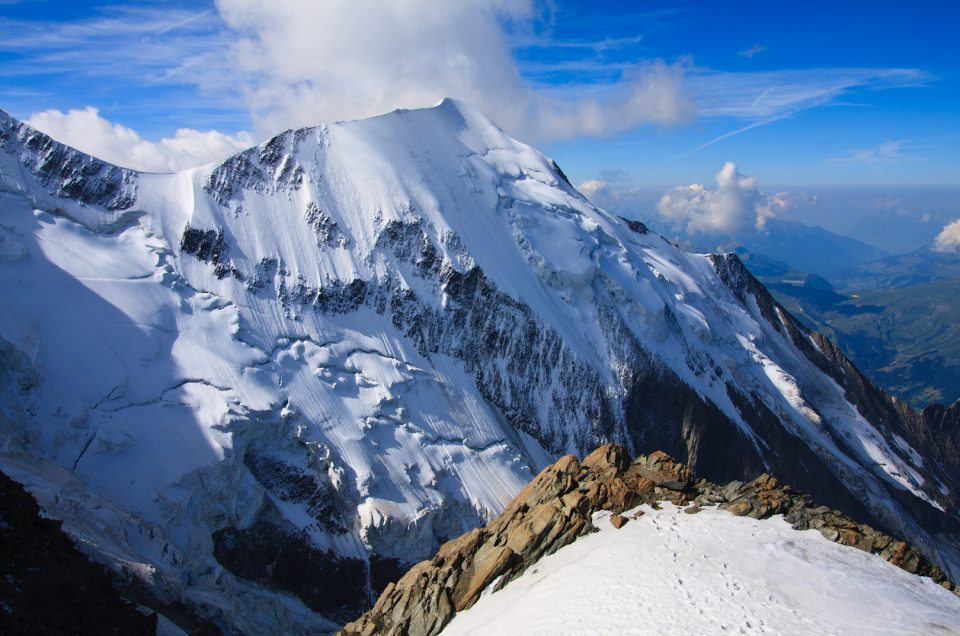 O mistério do Mont Blanc