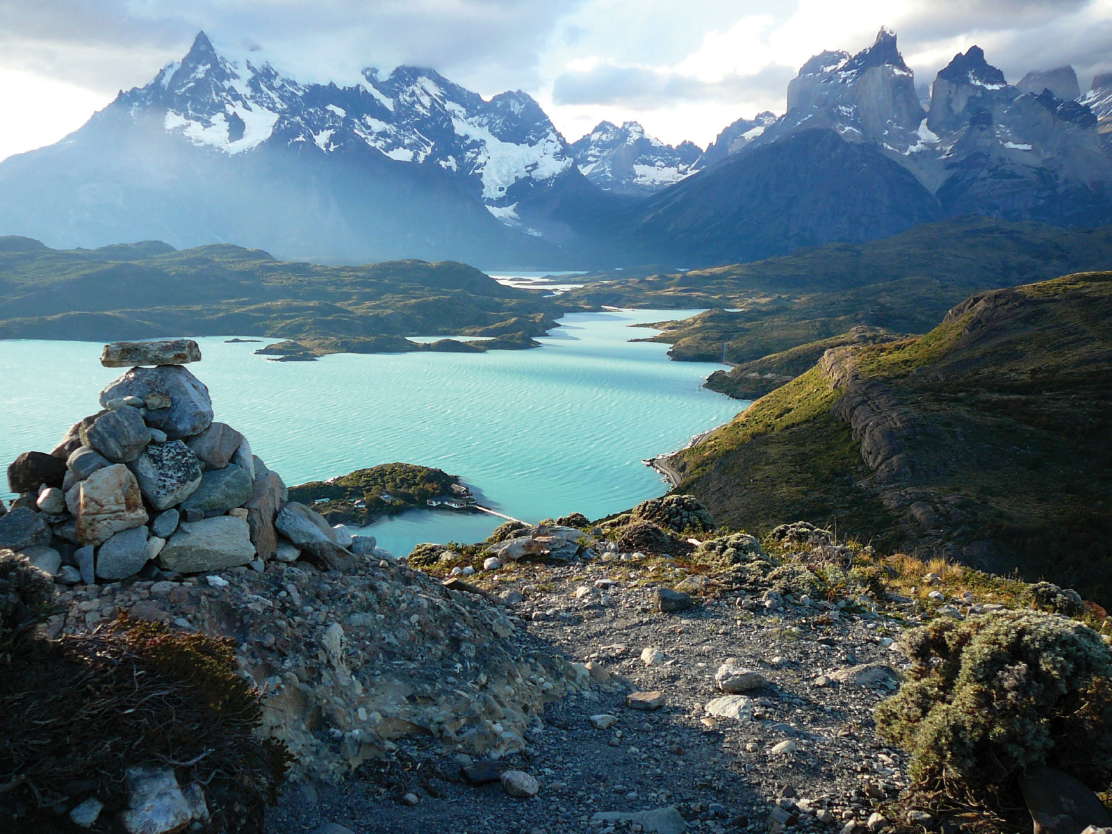 Camping gratuit torres del paine