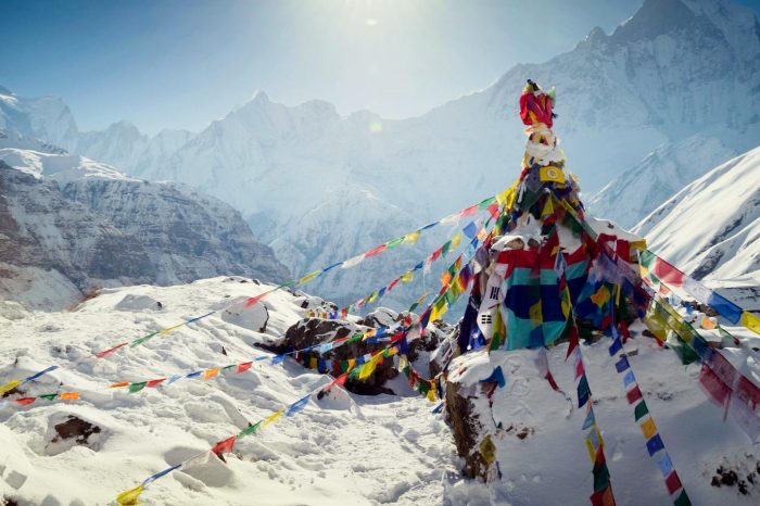 Acampamento Base do Everest