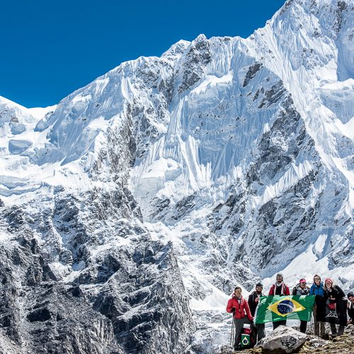Acampamento Base do Everest.