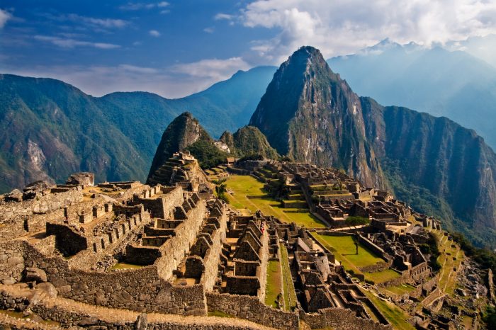 Machu Picchu e Lima