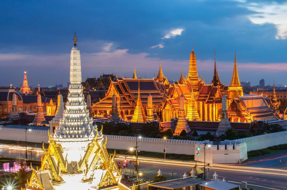 Uma Tailândia inteira de tradições