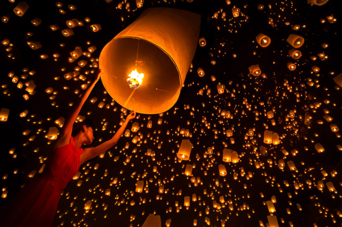 Tailândia e Festival das Lanternas